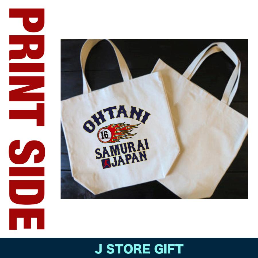 大谷 翔平 グッズ 大谷翔平トートバッグ WBC 侍ジャパン トート