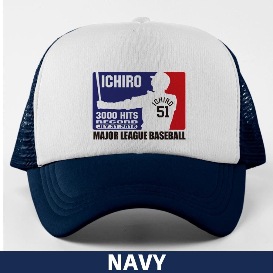 イチロー グッズ キャップ イチローグッズ 帽子 メンズ MLB