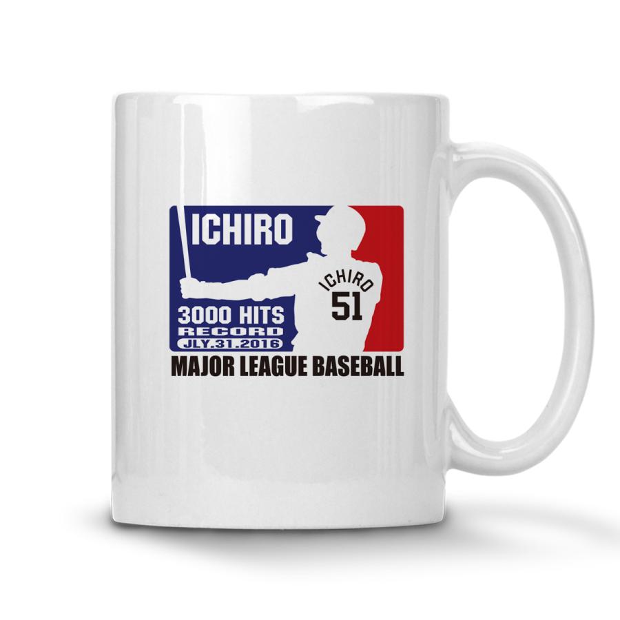 イチロー グッズ マグカップ イチローグッズ MLB マリナーズ 名前入り
