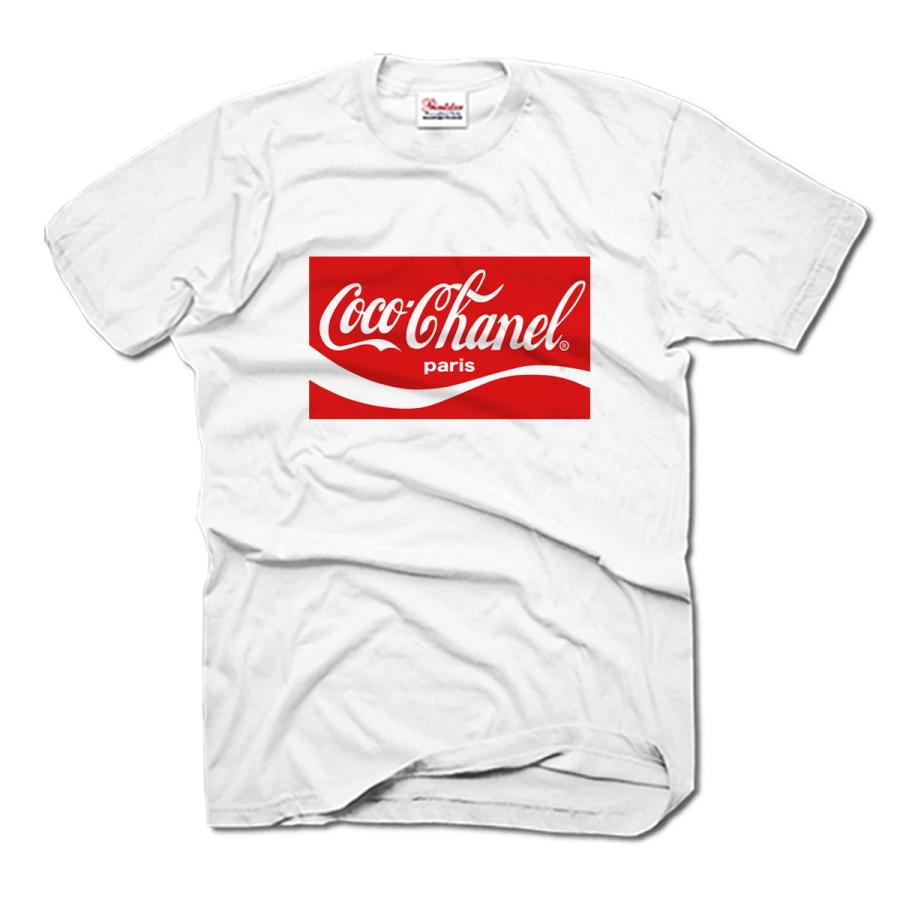 ブランド パロディ Tシャツ 大きいサイズ 5L対応 速乾ドライ メンズ