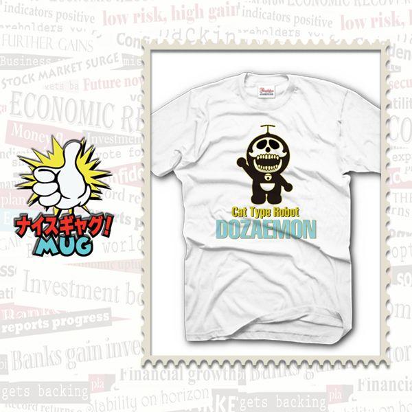 パロディtシャツ ドラえもん ジョーク ドザえもん 半袖 Y P T Dozaemon おもしろtシャツ通販のjストア 通販 Yahoo ショッピング