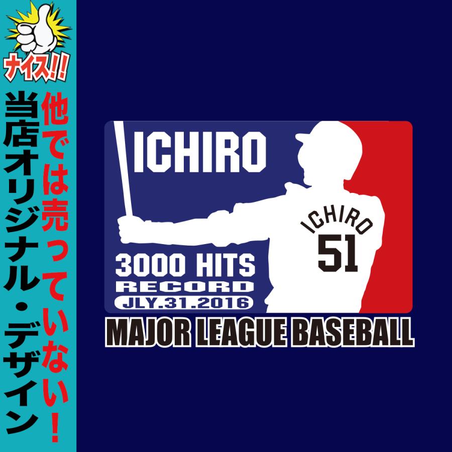 イチロー グッズ tシャツ イチローグッズ MLB マリナーズ メンズ