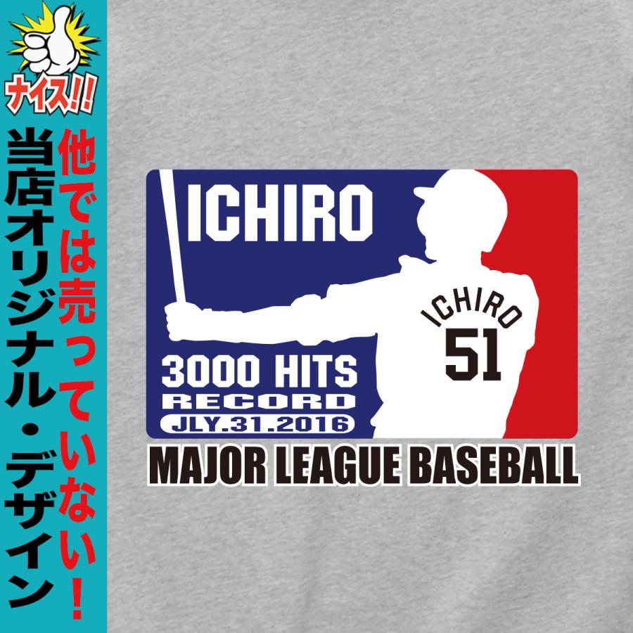 イチロー グッズ tシャツ イチローグッズ MLB マリナーズ メンズ