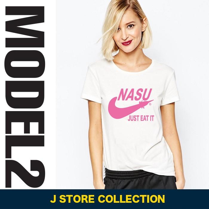 パロディtシャツ ユニセックス ナイキ オシャレ なす ナス 那須 茄子 Y P T Nasu おもしろtシャツ通販のjストア 通販 Yahoo ショッピング
