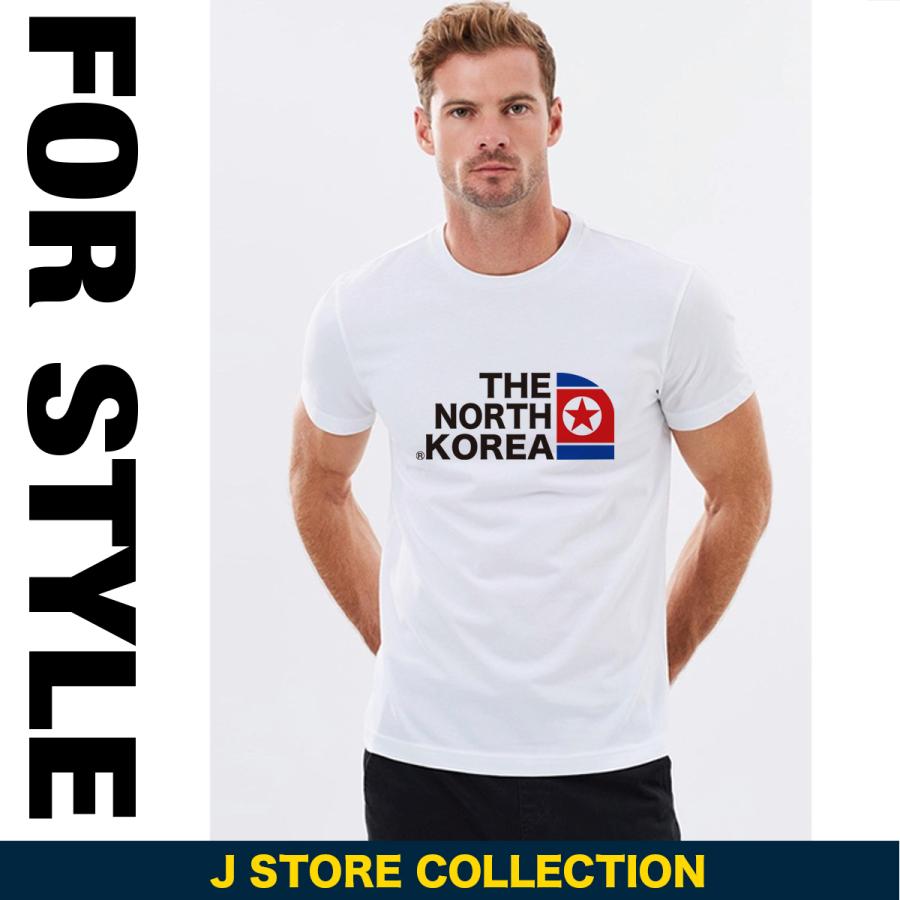 ブランド パロディ Tシャツ 大きいサイズ 5L対応 速乾ドライ メンズ