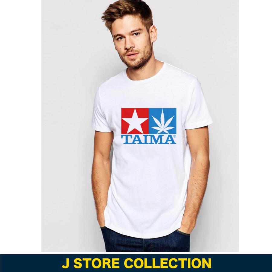 ブランド パロディ Tシャツ 大きいサイズ 5L対応 速乾ドライ メンズ