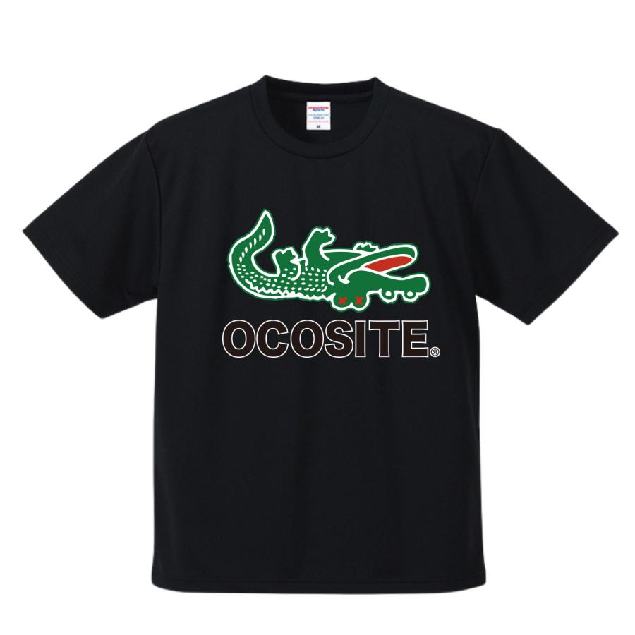 ブランド パロディ Tシャツ 大きいサイズ 5L対応 速乾ドライ メンズ 