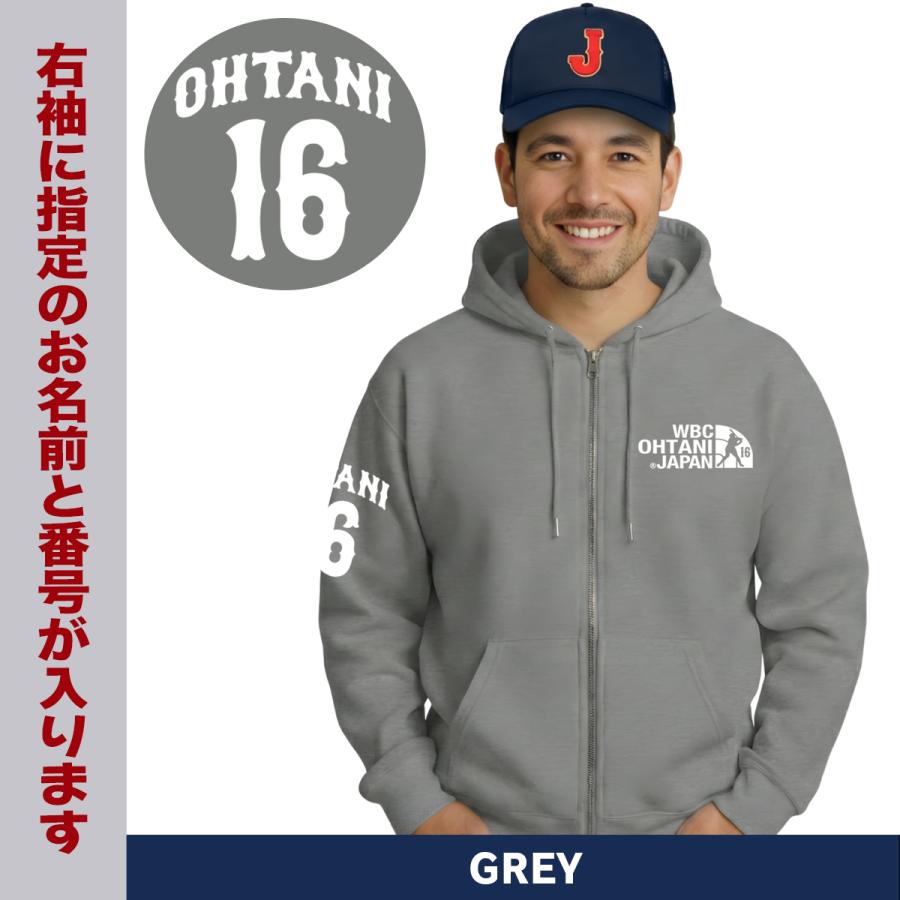 WBC2026 侍ジャパン メモリアル ジップパーカー スウェット トレーナー