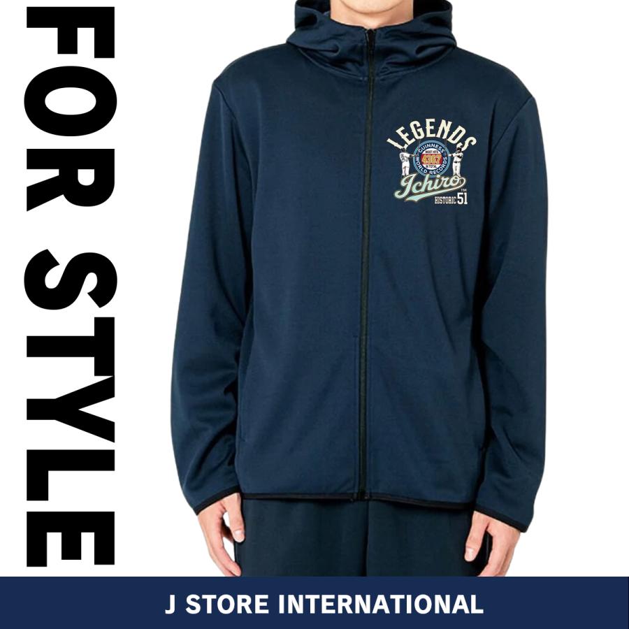 イチロー グッズ パーカー トレーナー イチローグッズ MLB マリナーズ