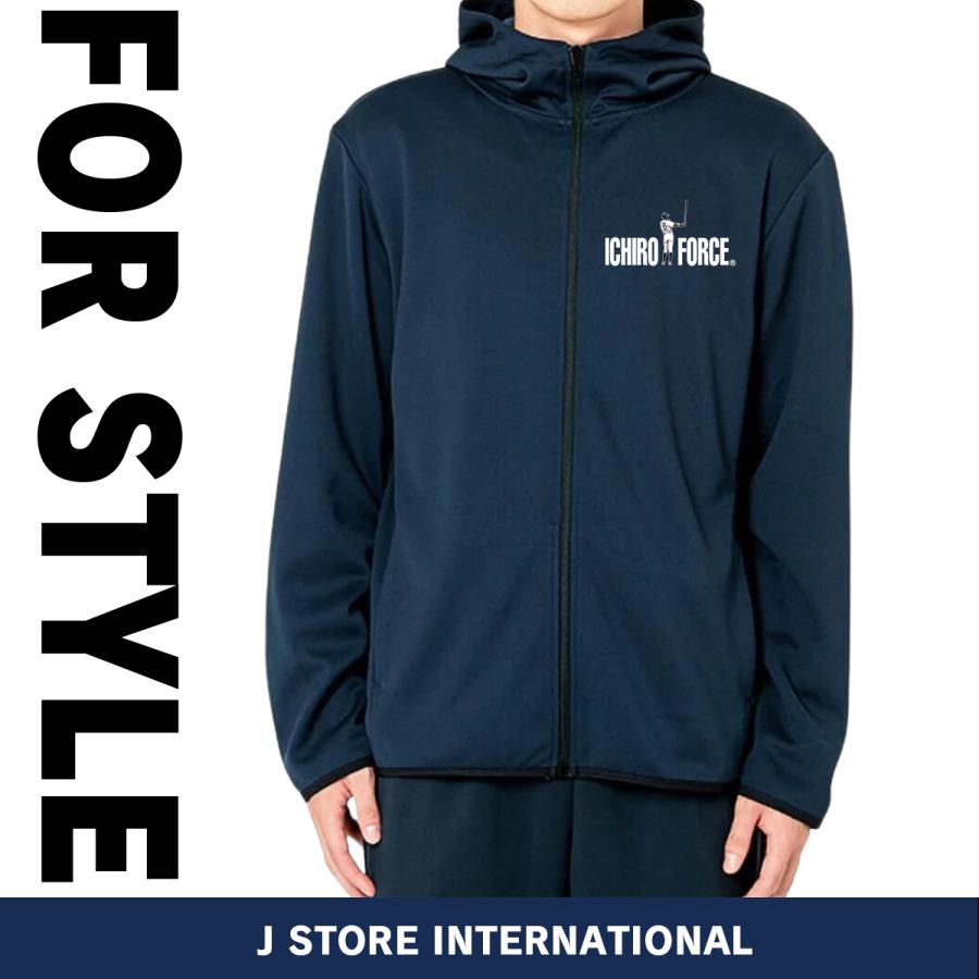 イチロー グッズ パーカー トレーナー イチローグッズ MLB マリナーズ