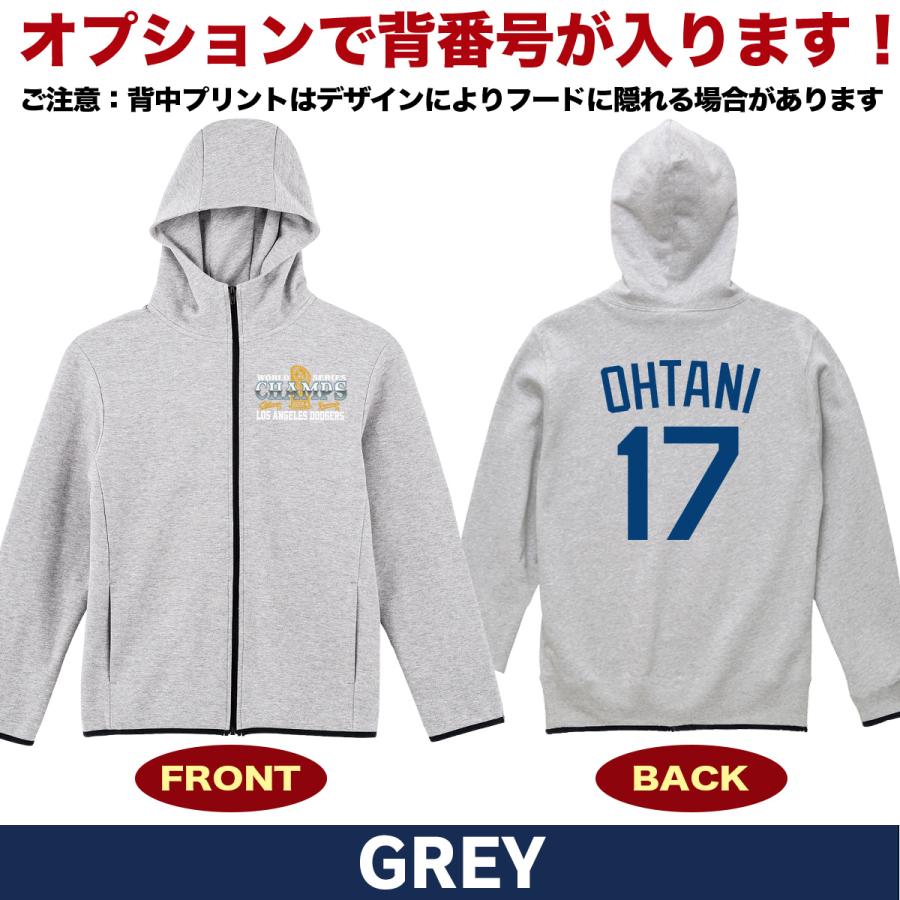 大谷翔平 グッズ パーカー トレーナー 山本由伸 ドジャース MLB