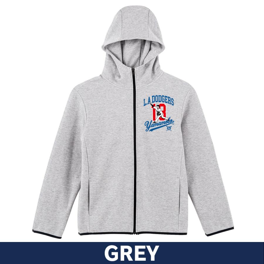 山本由伸 グッズ パーカー トレーナー ドジャース メンズ 大きいサイズ