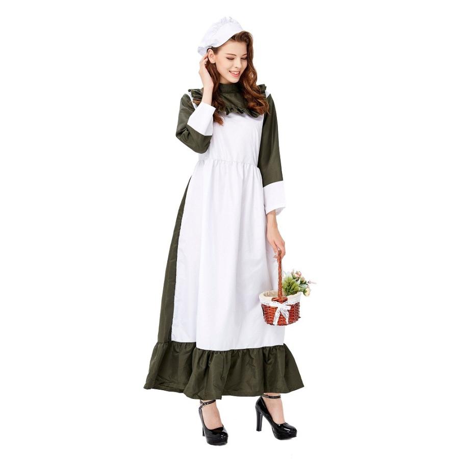 コスプレ衣裳 ハロウィン衣装 調理人風 メイド 西洋風 舞台 お笑い オワライ 二次会 宴会 お化け ハロウィンパーティーへ 大人気 Co Sh33 J Styles Net 通販 Yahoo ショッピング