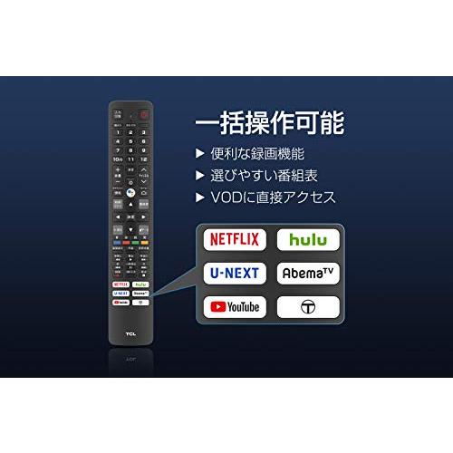 TCL 40型 フルハイビジョン スマートテレビ(Android TV) 40S515 TCL 40型 フルハイビジョン スマートテレビ(Android TV) 40S515