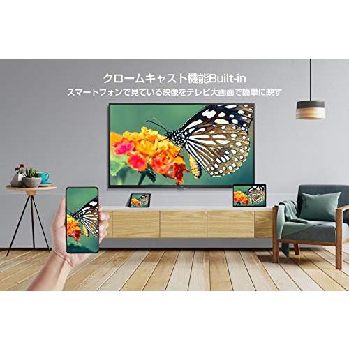 TCL 40型 フルハイビジョン スマートテレビ(Android TV) 40S515 TCL 40型 フルハイビジョン スマートテレビ(Android TV) 40S515