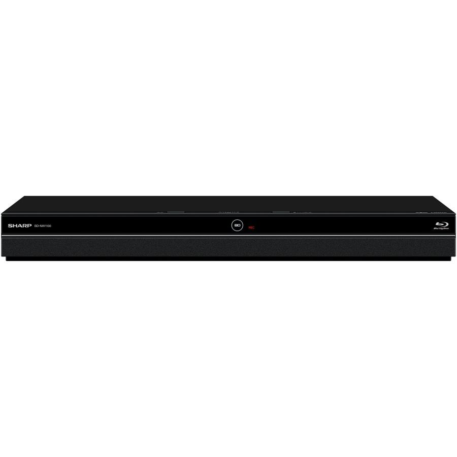 シャープ AQUOSブルーレイレコーダー 1TB 2チューナー BD-NW1100 シャープ AQUOSブルーレイレコーダー 1TB 2チューナー BD-NW1100