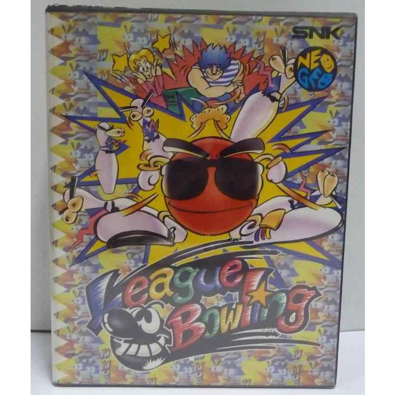 ネオジオ リーグボウリング 紙箱版 NEOGEO ネオジオROM NG SNK