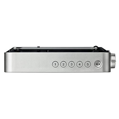 ソニー PLLシンセサイザーポータブルラジオ ICF-M780N : FM/AM ソニー PLLシンセサイザーポータブルラジオ ICF-M780N : FM/AM