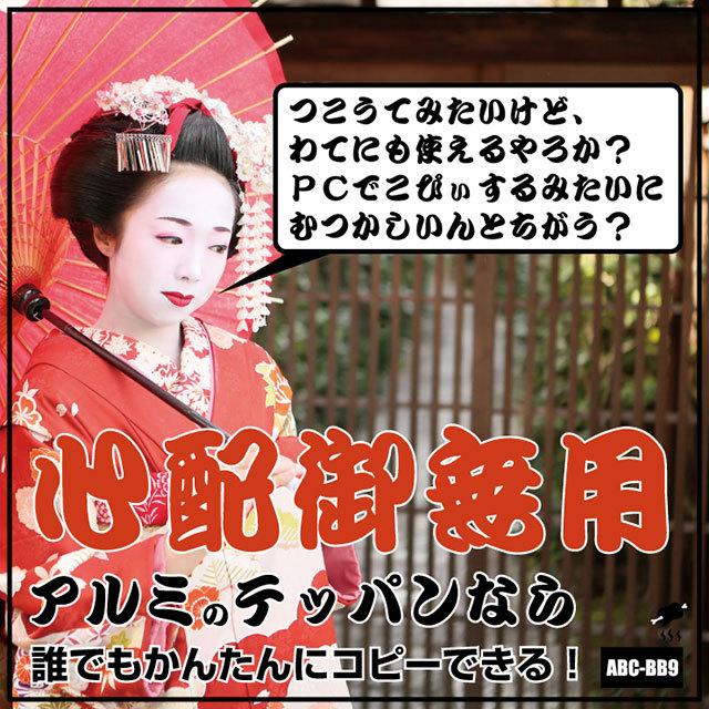 ABC-BB9-R1 ブルーレイ・DVD対応デュプリケーター アルミのテッパン