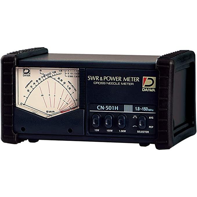ダイワインダストリ CN-501H アマチュア無線用 SWRパワーメータ 送料