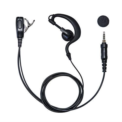 デジタルトランシーバーFC-D301用イヤホンマイク FPG-23DWP 耳掛けタイプ FIRSTCOM ファーストコム | 