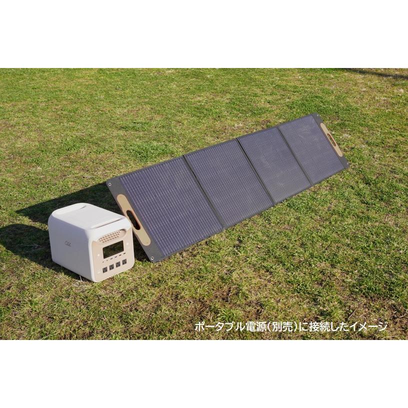 ポータブル電源IBPLシリーズ専用ソーラーパネル IBPS-201W 200Wタイプ