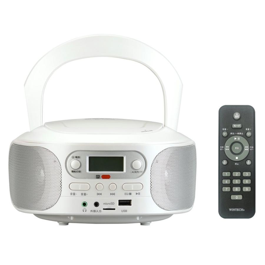 WINTECH USB SD CDラジオ KC-153USB WINTECH（ウィンテック） WINTECH KC-153USB SD/USB/CDラジオ リモコン