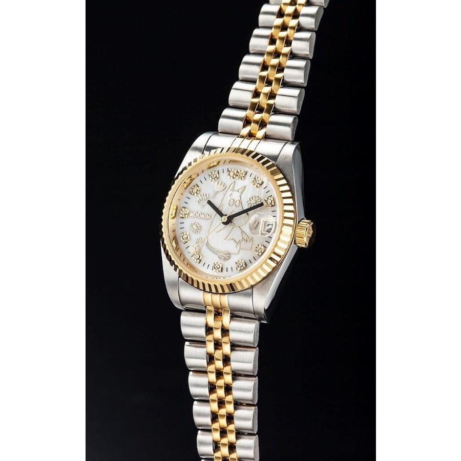 ムーミン生誕70周年 ムーミン腕時計 ダイヤ＆スワロフスキー : ジェイ