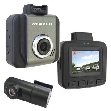 前後カメラを監視 国産ドライブレコーダー NX-DRW22 FRC NX-DRW22 ドライブレコーダー FRC NEXTEC 前後2カメラ FullHD 200