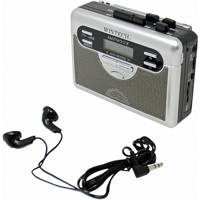 WINTECH（ウィンテック） WINTECH PCT-11R ラジオ付テープレコーダー