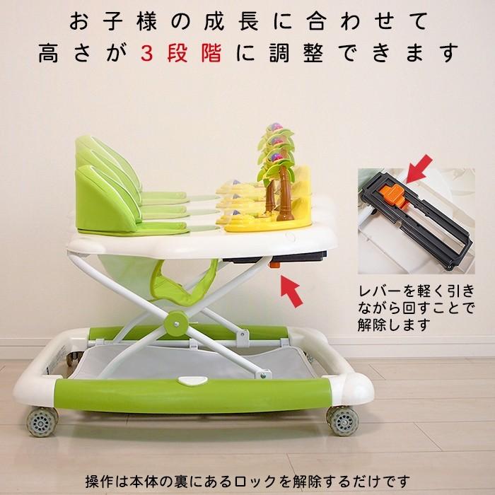 Jtc ベビーウォーカーzoo グリーン 歩行器 ロッキングチェア ベビー 赤ちゃん 折りたたみ かわいい シンプル レトロ あんよ Babywalkerzoo Green Jtc For Baby ヤフー店 通販 Yahoo ショッピング