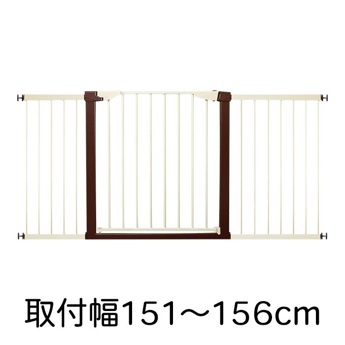 ワイド Baby 赤ちゃん ゲート J Stp151 Jtc 突っ張り 安全 ヤフー店 柵 取付幅151 156cm シンプルベビーゲートstプラス 柵 突っ張り ペット 本体 サイドパネル30 45 犬用 ゲート For Jtc フェンス