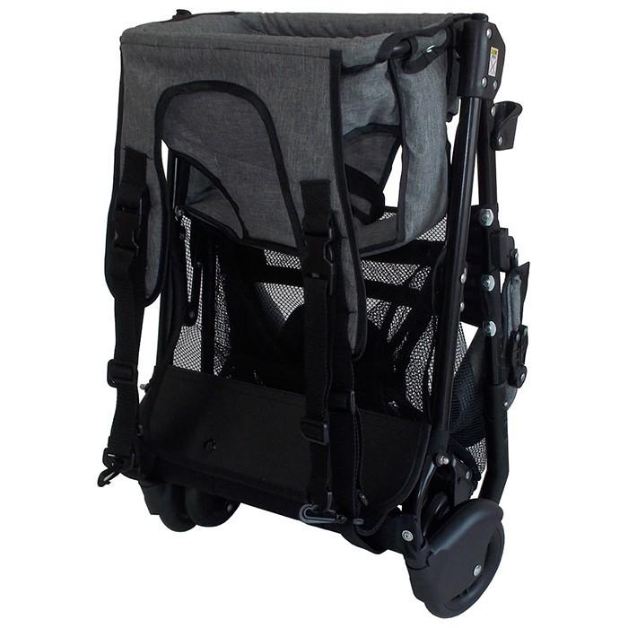 Jtc おんぶっこバギー デニムグレー ベビーカー おしゃれ コンパクト 軽量 持ち運び シンプル 折りたたみ アウトドア ベビーキャリア Onbukkobuggy Dg Jtc For Baby ヤフー店 通販 Yahoo ショッピング