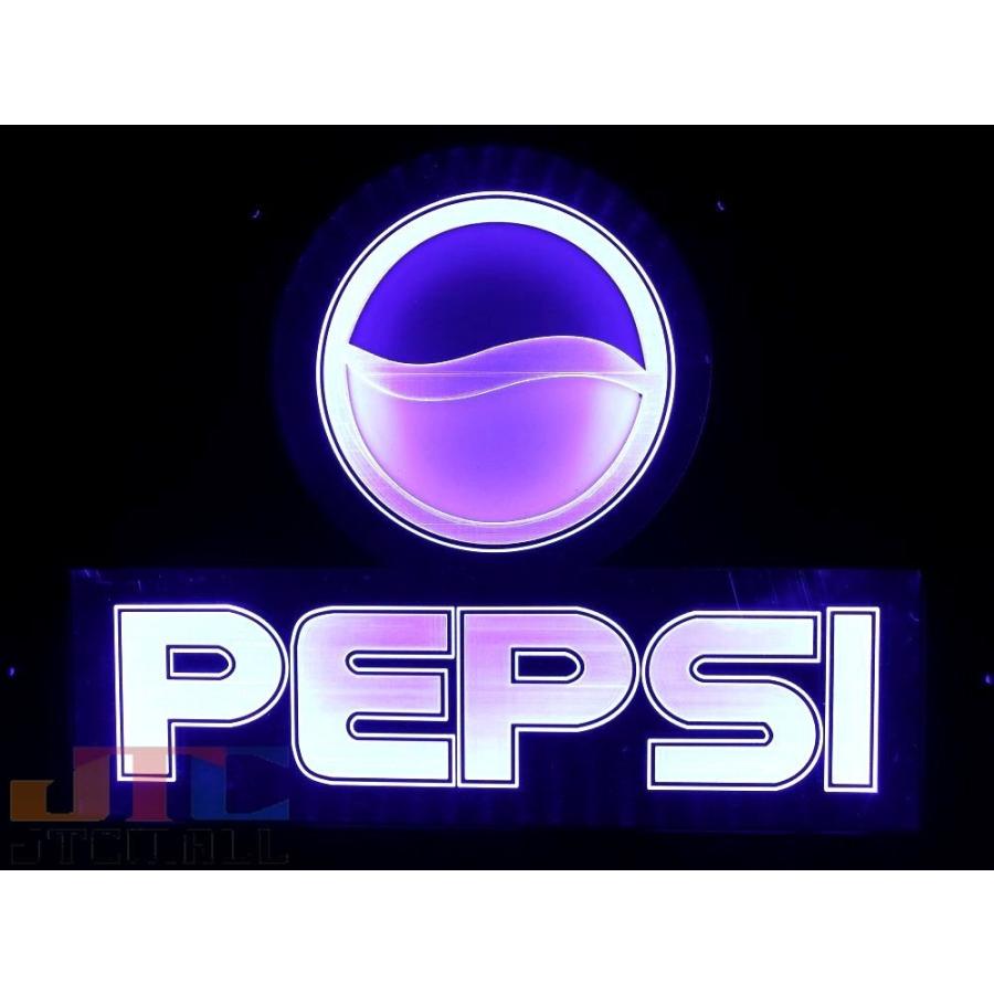 特価ブランド PEPSI ペプシ LED 3D ネオン看板 ネオンサイン 広告
