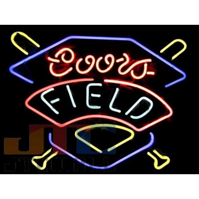 Coors FIELD クアーズ ビール ネオン看板 ネオンサイン