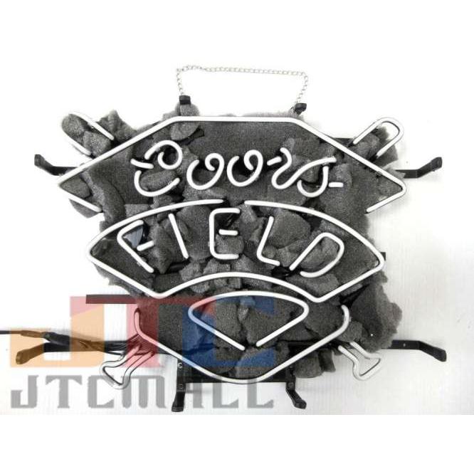 Coors FIELD クアーズ ビール ネオン看板 ネオンサイン