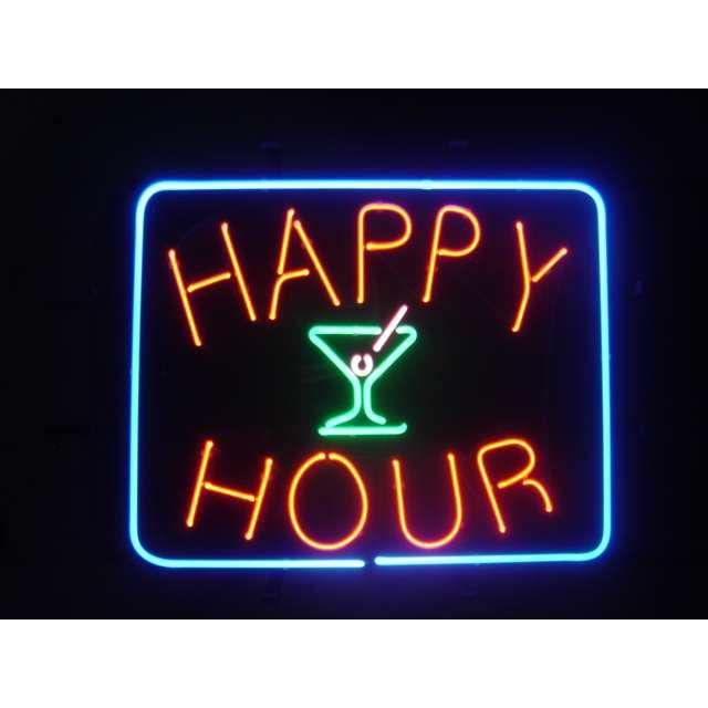 SALE／74%OFF】 HAPPY HOUR Cocktail カクテル Bar ネオン看板