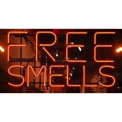 中華のおせち贈り物 FREE SMELLS BAR ネオン看板 ネオンサイン 広告