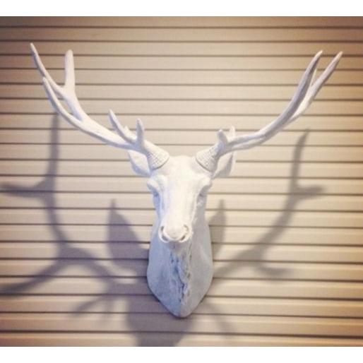 壁掛け 鹿 オブジェ 剥製 インテリア アニマル Animal Head 北欧 モダン 動物 顔 高級 モダン おしゃれ トナカイ ユニーク デザイン Obj1 Jtc Mall 通販 Yahoo ショッピング