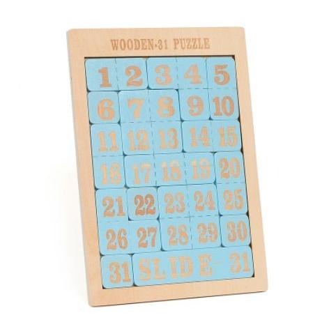 クリックポスト全国送料無料 数字パズル 子供が1から31までの数字を学ぶ 子供認知パズル Woodden 31 Puzzle 木製パズル 教育おもちゃ 赤ちゃん教育玩具 子供 Pkn1 Jtc Mall 通販 Yahoo ショッピング