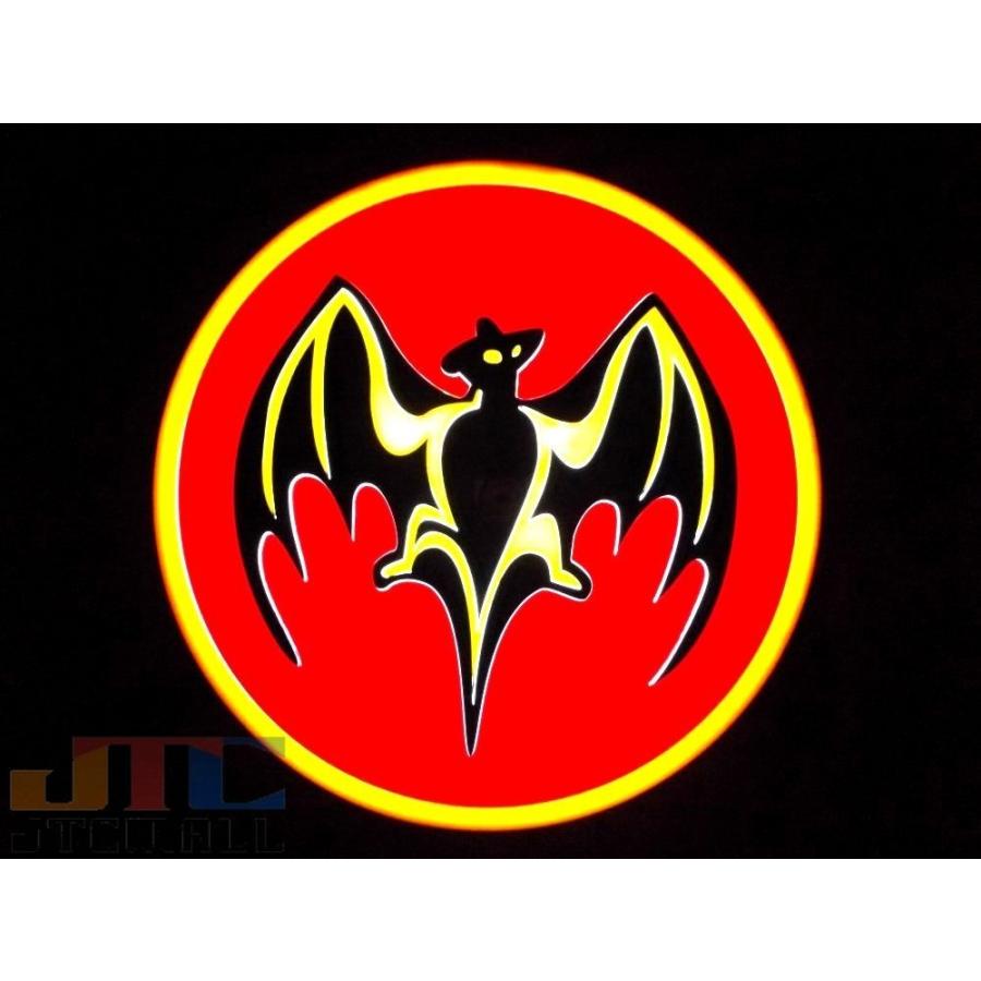 訳あり 下側側面に3cm程度の割れあり BACARDI バカルディ LED ライト ボックス LED BOX ネオンサイン 看板 BAR Cafe