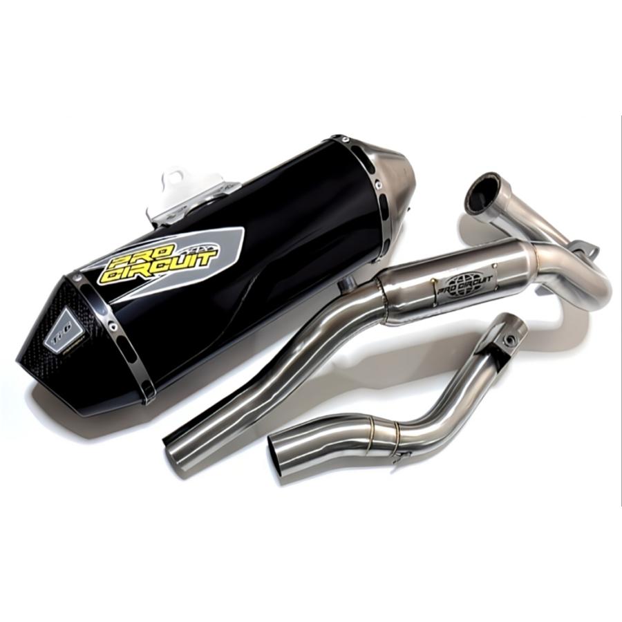 PROCIRCUITフルエキゾースト 【T-6】 CRF110F '19～25 Pro Circuit - T6 Full Exhaust System for CRF110F 2013-2018