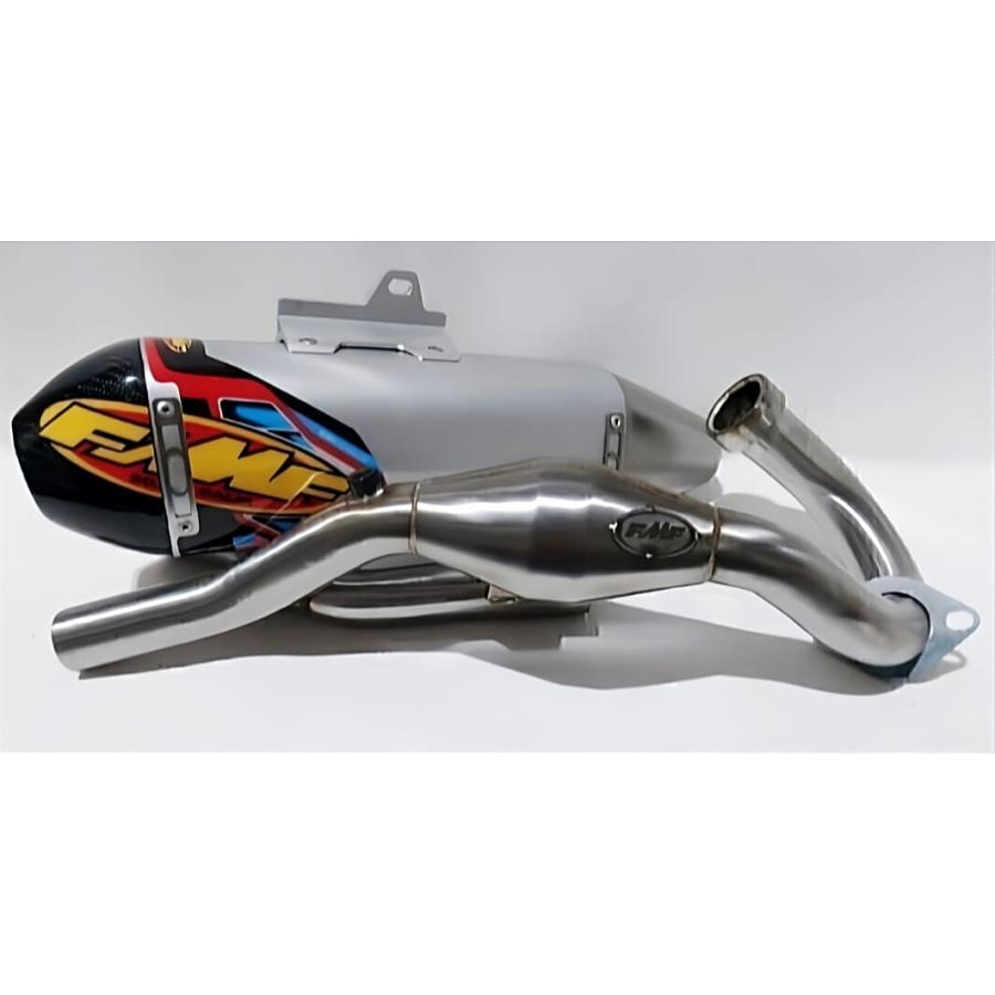 WR250R FMF Q4 フルエキゾーストマフラー FMF Q4 Slip-On · WR250R.com
