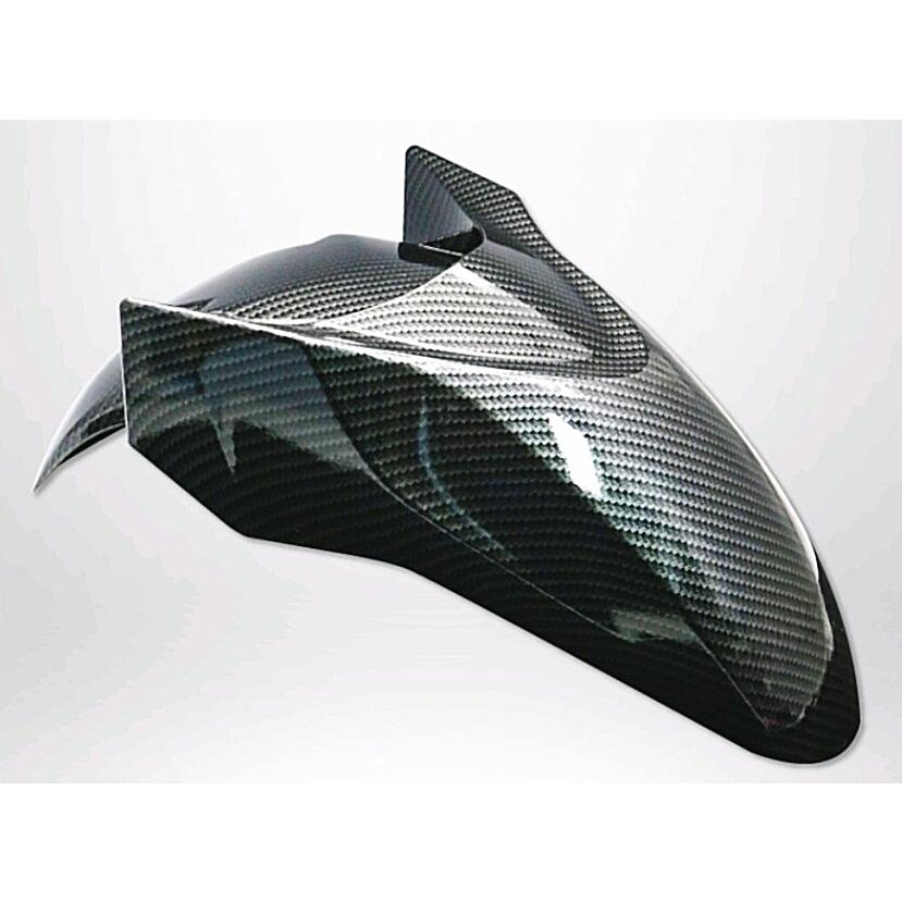 PCX ロングフェンダー カーボン 125 160 JK05 JK06 KF47 HONDA PCX125/160 カーボン調フロントフェンダー JK05/KF47 : J&T