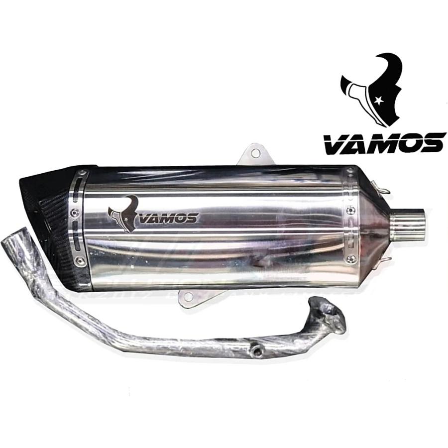 ホンダ HONDA PCX125/160 VAMOS SPORT ステンレスマフラー JK05 ホンダ HONDA PCX125/160 VAMOS SPORT ステンレスマフラー JK05
