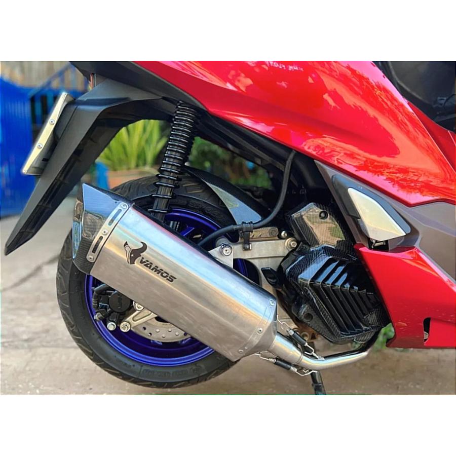 ホンダ HONDA PCX125/160 VAMOS SPORT ステンレスマフラー JK05 ホンダ HONDA PCX125/160 VAMOS SPORT ステンレスマフラー JK05