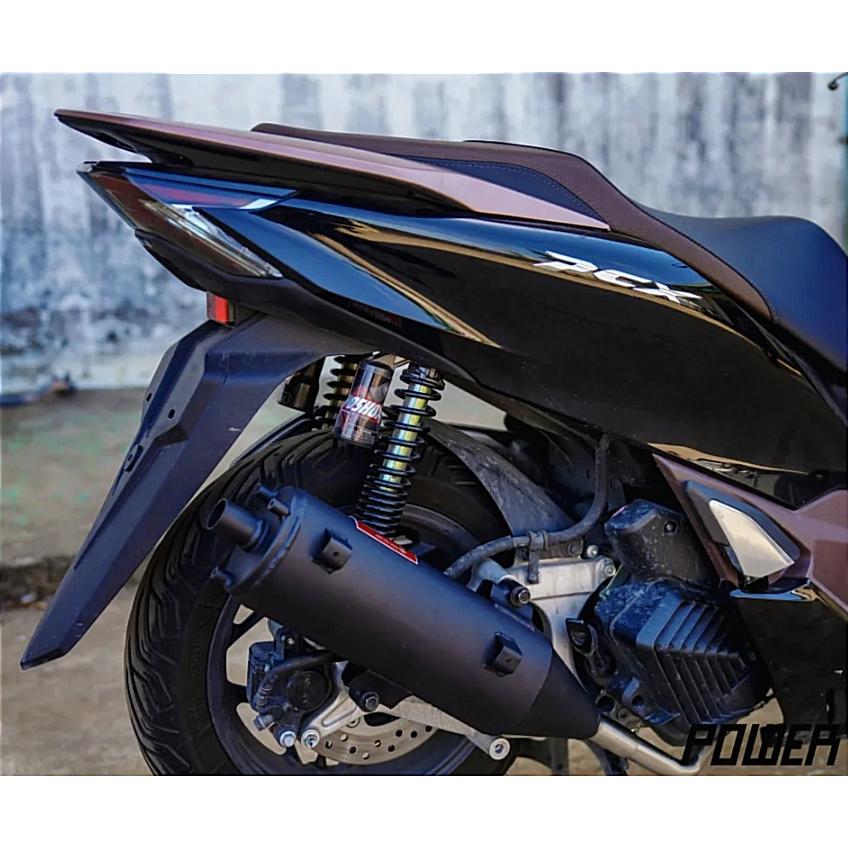 HONDA PCX125/160 スポーツマフラー 純正形状 JK05/KF47 : J&T HONDA PCX125/160 スポーツマフラー 純正形状 JK05/KF47 : J&T