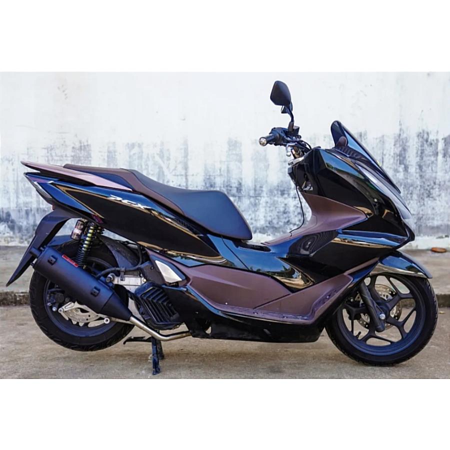HONDA PCX125/160 スポーツマフラー 純正形状 JK05/KF47 : J&T HONDA PCX125/160 スポーツマフラー 純正形状 JK05/KF47 : J&T