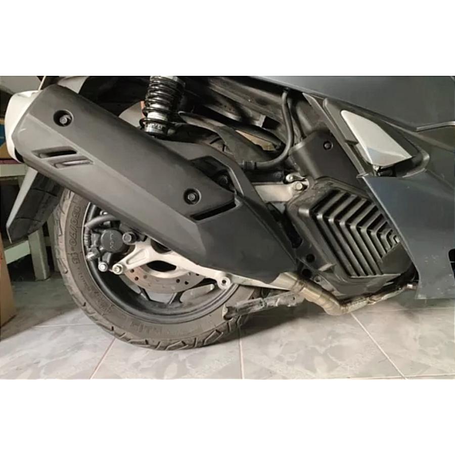 HONDA PCX125/160 スポーツマフラー 純正形状 JK05/KF47 : J&T HONDA PCX125/160 スポーツマフラー 純正形状 JK05/KF47 : J&T