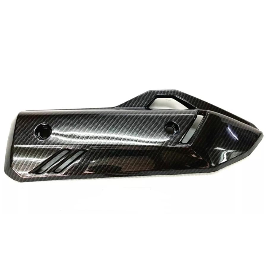HONDA PCX125/160 カーボン調マフラーカバー JK05/KF47 : J&T Cycles